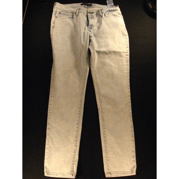 Levis Demi Curve Modern Rise Jeans Womans 33 x 30 MEASURED TAG12/31 Blue Denim - Picture 1 of 11